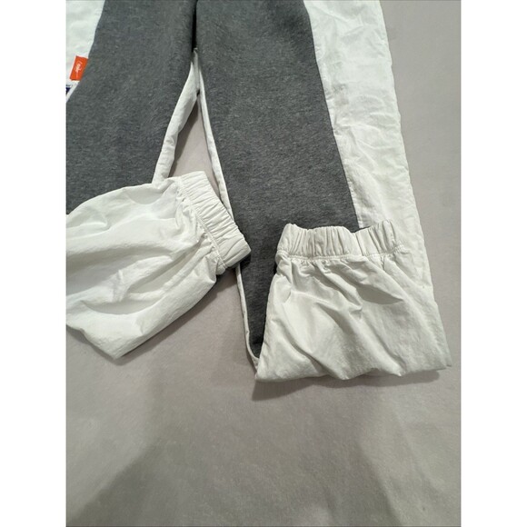Nike Icon Clash Women Joggers Track Pants Heather Gray Color Block Mesh Women M - Picture 2 of 11